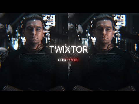 Homelander (the boys s4) 4K twixtor scenepack