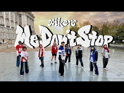 [KPOP IN PUBLIC SPAIN] XIKERS (싸이커스) - WE DON’T STOP - {ONE TAKE} || DANCE COVER by GETSHINE