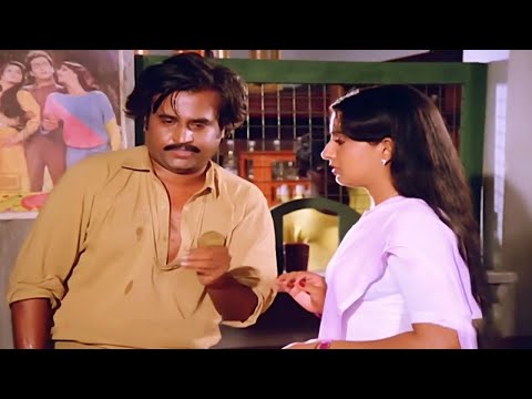 பெண்களுக்கே அழகுனு சொன்னா நாணம் தான்..அது உன்கிட்ட இல்லையே| Rajinikanth Action Scenes | Padikkadavan