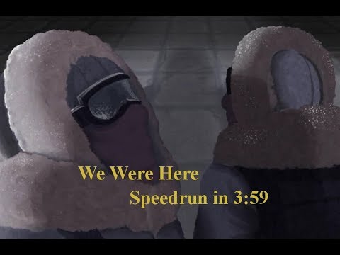 We Were Here in 3:59 (World's First Sub 4:00)