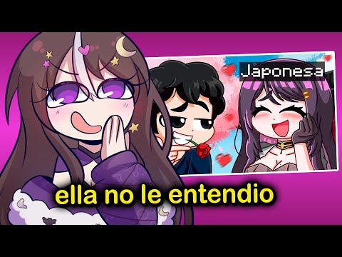 REACCION a 😳Le dije PIROPOS a VTUBERS JAPONESAS🌸