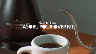 Make & Take Coffee Anywhere w/ Asobu Pour Over Kit