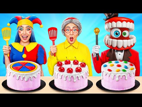 Cooking Challenge in The Amazing Digital Circus by Multi DO Challenge