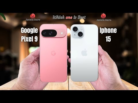 Google Pixel 9 vs Iphone 15  Full comparison ⚡Which one is Best