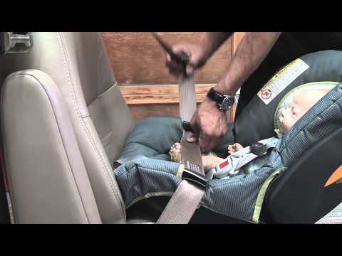 Chicco Keyfit: Infant Car Seat Installation Without the Base