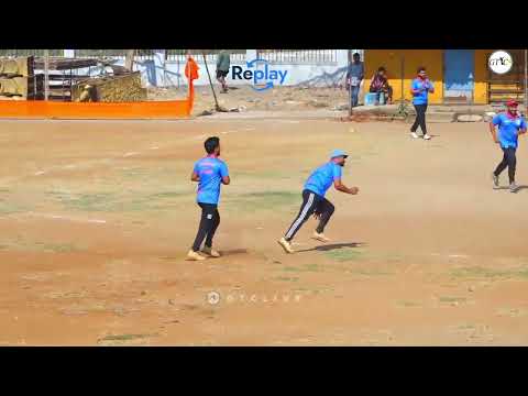 Smeet Hardik Blaster Vs Wagheshwar Xi Match At गोठीवली प्रीमिअर लिग २०२४ | नवी मुंबई