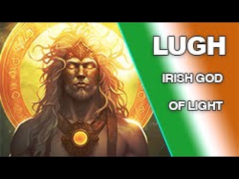 Lugh the Irish God of Light, King of the Tuatha De Danann | Irish Mythology