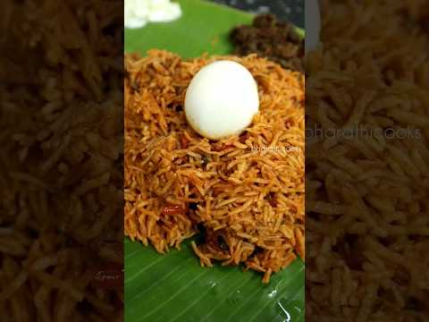 Mutton Thala Kari Briyani Recipe| May 2, 2023 #shorts #bharathicooks #recipe