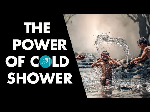 THE POWER OF COLD SHOWER