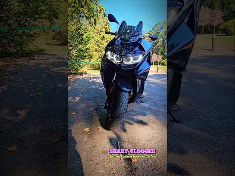 BMW C400 GT MAXISCUTER DRIVE TEST