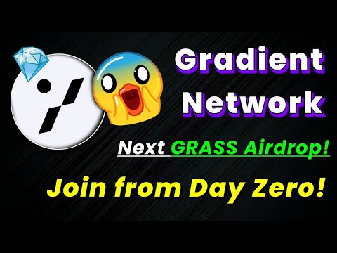 😱YOU ARE SUPER EARLY! | Gradient Network Next Alpha GEM Airdrop Detail Guide!