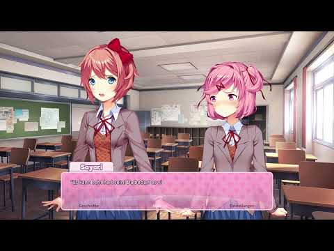 Doki Doki Literature Club Plus PS4 Recording Part 30