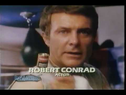 Robert Conrad - Dare ya to knock this off