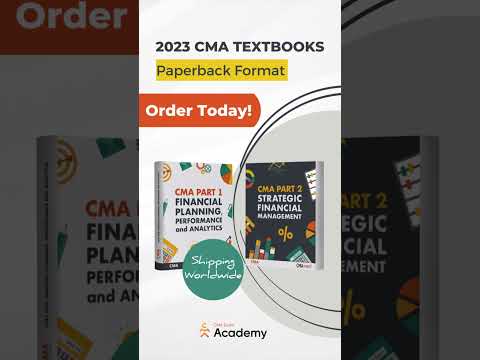 2024 CMA Textbooks | Paperback Format