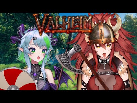 【Valheim】MINECRAFT BUT BETTER? playing Valheim