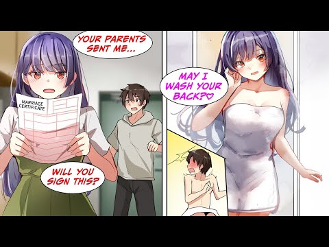 [Manga Dub] My parents sent me a wife...!? [RomCom]