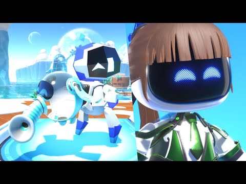 Astro Bot: Let It Slide Level Walkthrough + Stellar Blade Bot | October 25