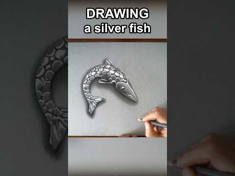 Realistic drawing with a few tools #art