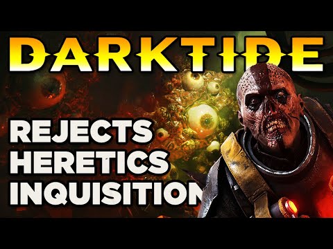 DARKTIDE LORE: REJECTS, HERETICS & INQUISITORS | Warhammer 40,000 Lore/History