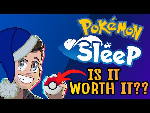 I played Pokemon Sleep FOR A WEEK so you don't have to! Here's what I learned!