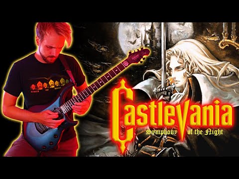 Castlevania: Symphony of the Night - Dracula's Castle [Metal Cover]