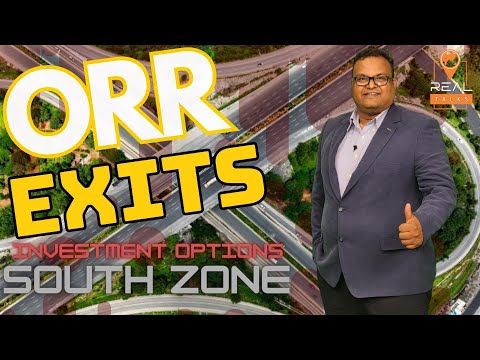 Untapped Gems Revealed: Real Estate Hotspots Near Hyderabad ORR South Zone Exits | Real Talks