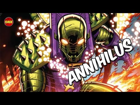 Who is Marvel's Annihilus? Made Thanos his "Lackey"