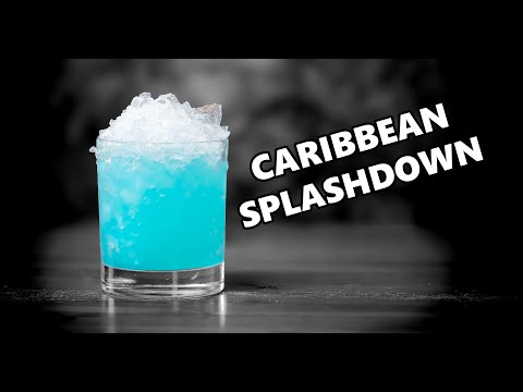 How To Make The Perfect Caribbean Splashdown Cocktail