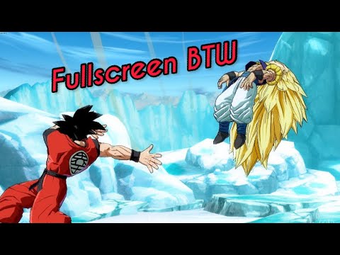 *NEW DBFZ PATCH* Base Goku can do THIS! #dbfz