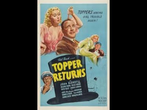 Topper Returns (1941) - Colorized Version