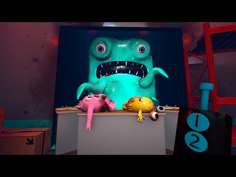 Garten of Banban 3 - Game with SLIME RANCHER