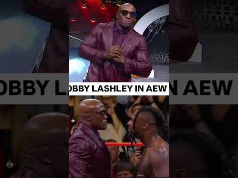 Bobby lashley in AEW #shorts