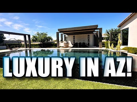 INSIDE A LUXURY HOME FOR SALE IN AZ! OVER 4,200 SQ FEET!