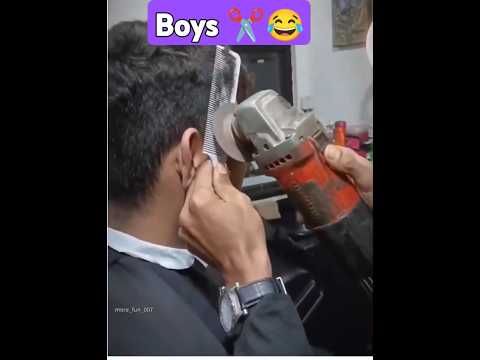 Boys 💇‍♂️✂️ #shortvideo #shorts #shortfeed |PKR's Vlog