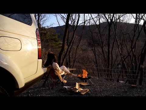 自驾山顶露营，享受一个人的营地慢时光