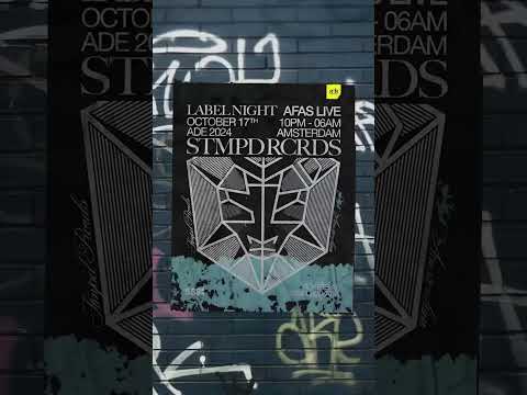 Amsterdam. Our Home. STMPD RCRDS Label Night @ AFAS LIVE - ADE 🟡