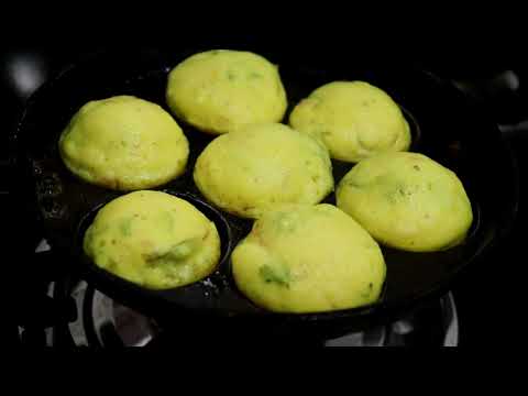 Gunta Ponganalu//Paniyaram recipe//Ponganalu recipe in telugu//Quick & Easy Crispy Gunta Ponganalu