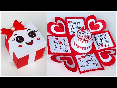 How to make Beautiful Birthday card 2023 / Easy and beautiful birthday card making