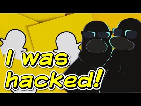 Club Penguin Hackers Stole My Snapchat Account