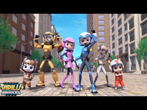 『Pipilu Rangers』Super exciting collection EP06 #animation #anime #卡通 #cartoon