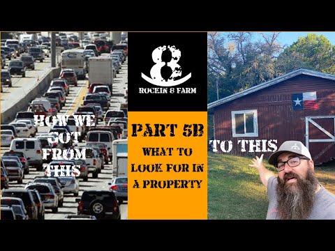 First Steps To Getting Your Homestead 5B | What To Look For In A Property