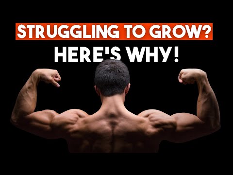 the 5 reasons your MUSCLES are NOT GROWING