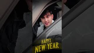 2025 Happy New Year 🥳 #2025 #happynewyear #anwar_habib_01 #newyear2025 #masti_str #shorts #youtube