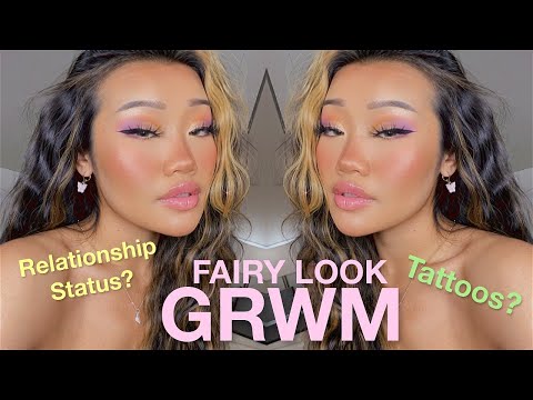 fairy makeup look (a little Q&A)