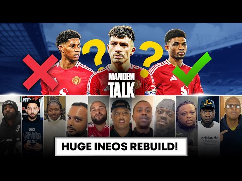 INEOS Planning Huge Clear-Out! | Amorim’s First Transfer Revealed! | Mandem Talk