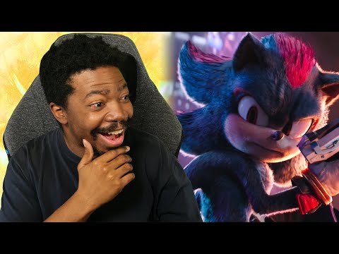 SONIC MOVIE 3 IS GONNA BE ABSOLUTE PEAK!!! Sonic Movie 3 Trailer 2 Reaction!