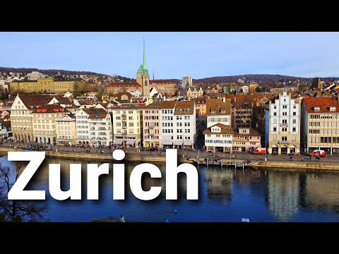 Zurich, Switzerland | Walking in Town