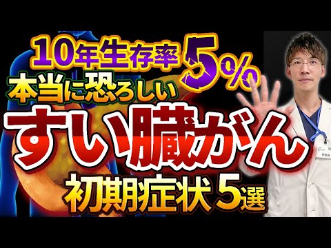 手遅れになる前に。。【膵臓がん】の初期症状について医師が解説します。