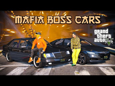 We Bought 2 MAFIA CARS In GTA 5 | THE COSMIC BOY