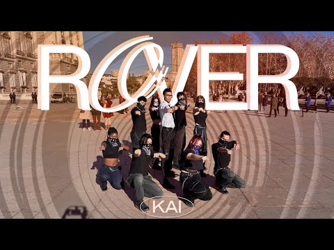 KPOP IN PUBLIC SPAIN] KAI - ROVER - || DANCE COVER by GETSHINE